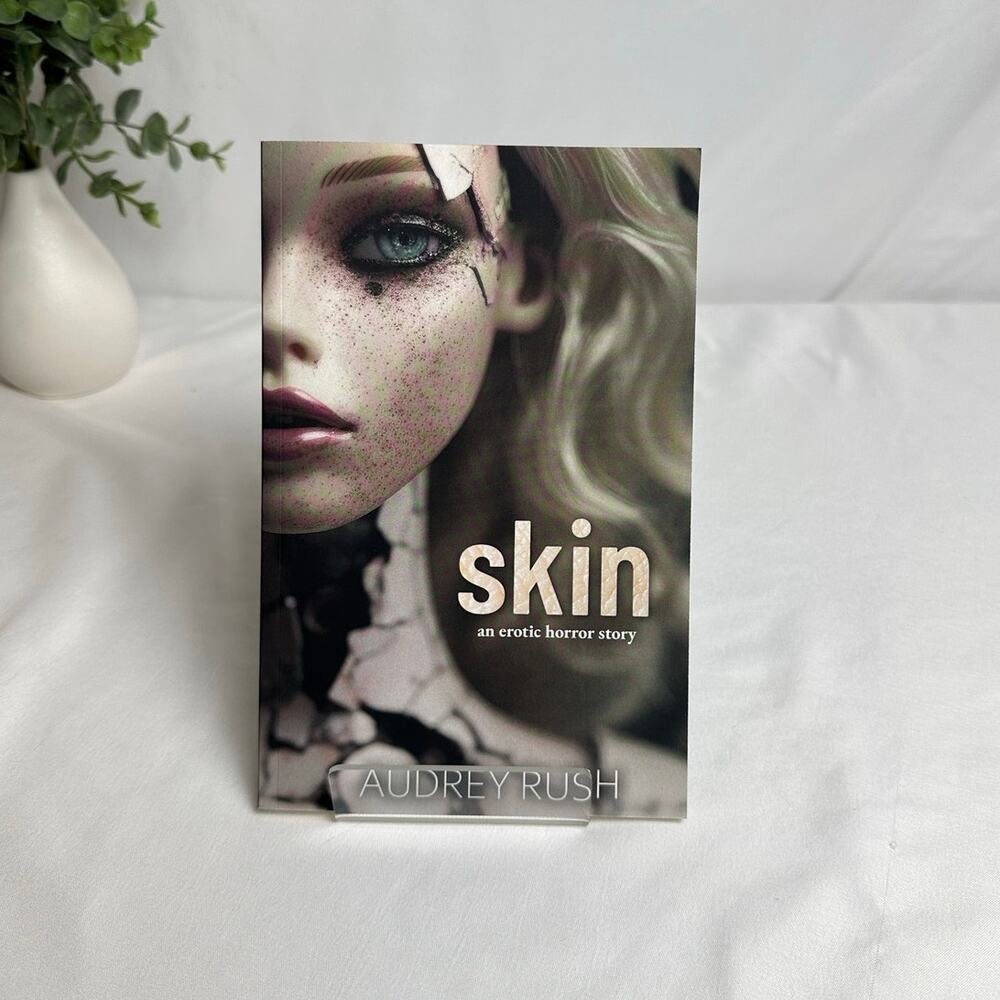 Skin Audrey Rush OOP Indie Paperback Erotic Horror Novella Splatterpunk NEW